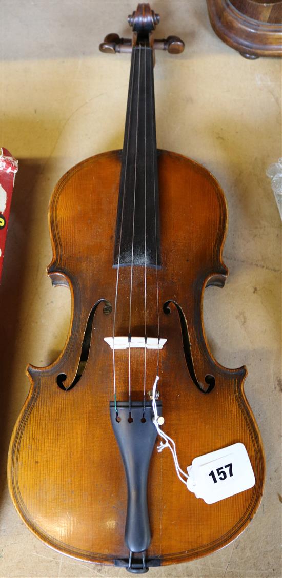 Violin, copy of a Gio Paolo Mezzini 1888